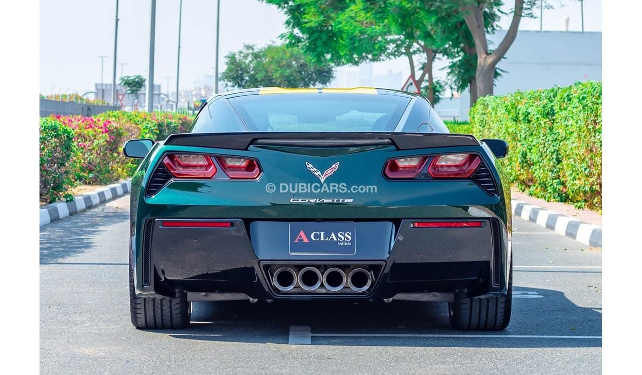 شيفروليه كورفت 2014 Chevrolet Corvette Stingray 2LT 6.2L