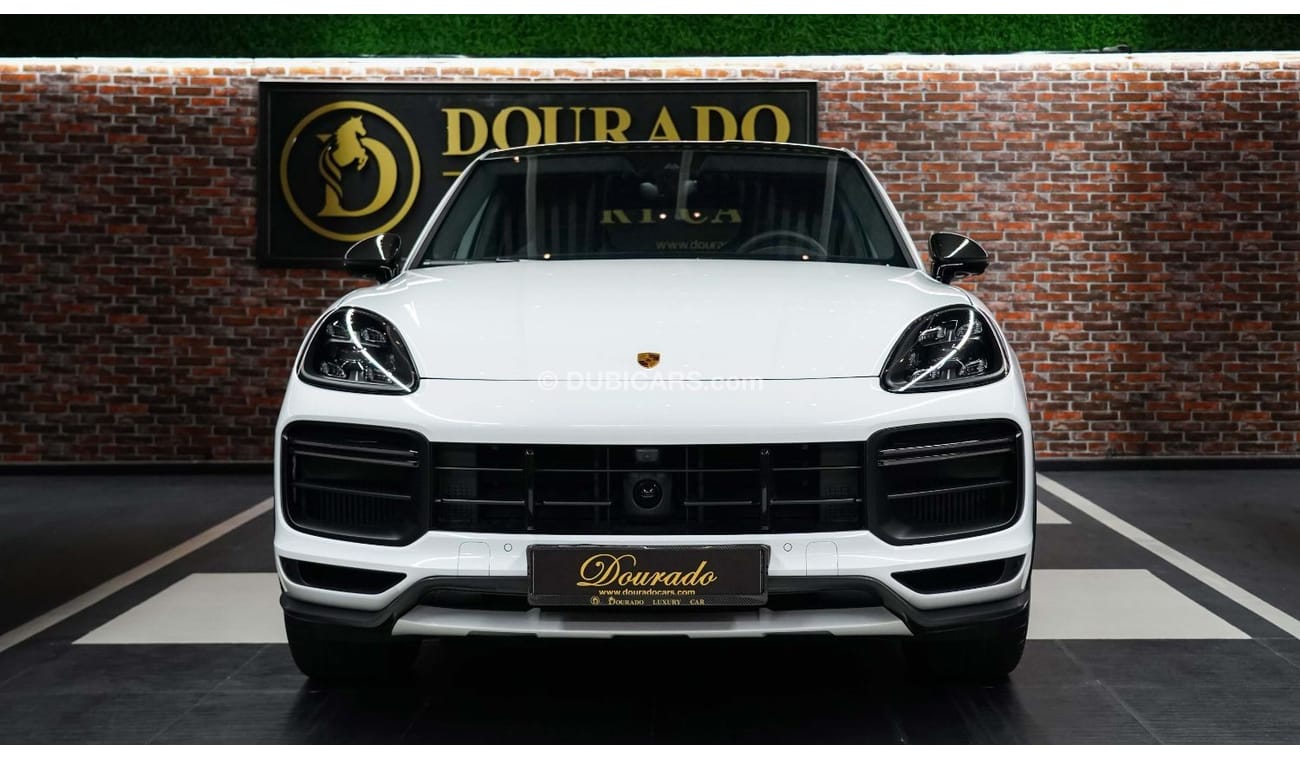 Porsche Cayenne Turbo GT Coupe | Brand New | 2023 | Chalk White | Fully Loaded