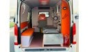 Toyota Hiace Van High Roof 2022 Ambulance RHD Diesel 2.8L Highroof Top Of The Range