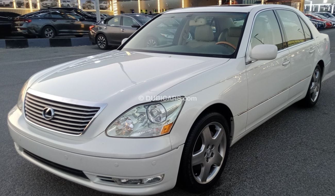 Lexus LS 430 V8 4.3L Model 2004 VCC Paper 1/2 ULTRA.No Accident Clean Title