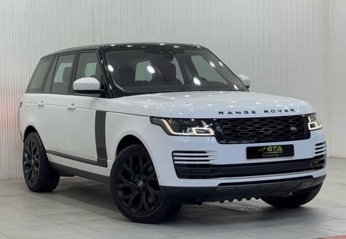 Land Rover Range Rover 2019 Range Rover Vogue HSE V6, 1 Year Warranty, Full Agency Service History, GCC