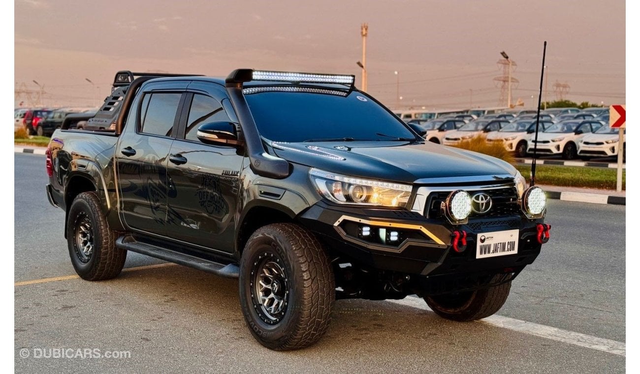 Toyota Hilux DOUBLE CABIN - OFF ROAD MODIFIED | AIR SNORKEL | RHD | DIESEL | 2017 | SPORTS BAR