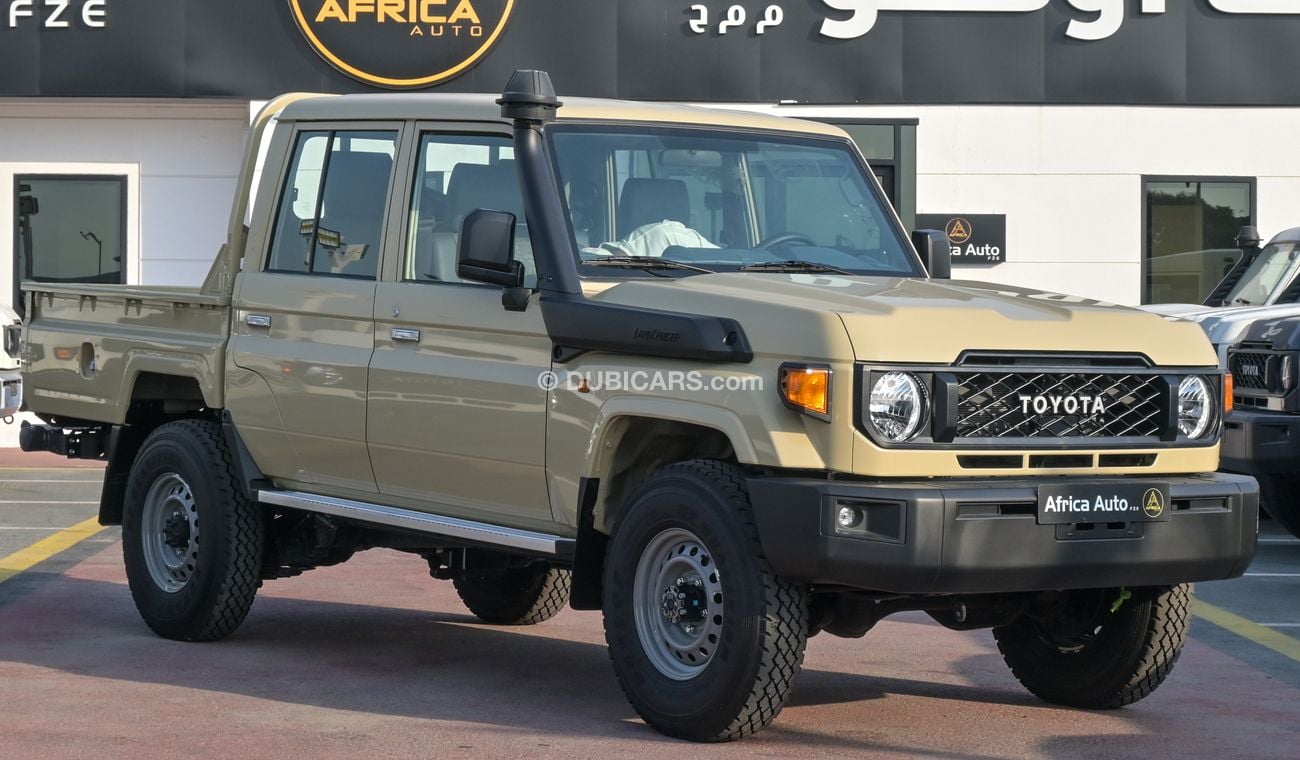 Toyota Land Cruiser Pick Up LC79 DC 4.5L V8 MT YM 2024