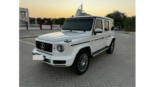 مرسيدس بنز G 500 Full Sevice History - Like Brand New - No Accidents - Low Mileage - Full Body Ceramic - Well Maintai