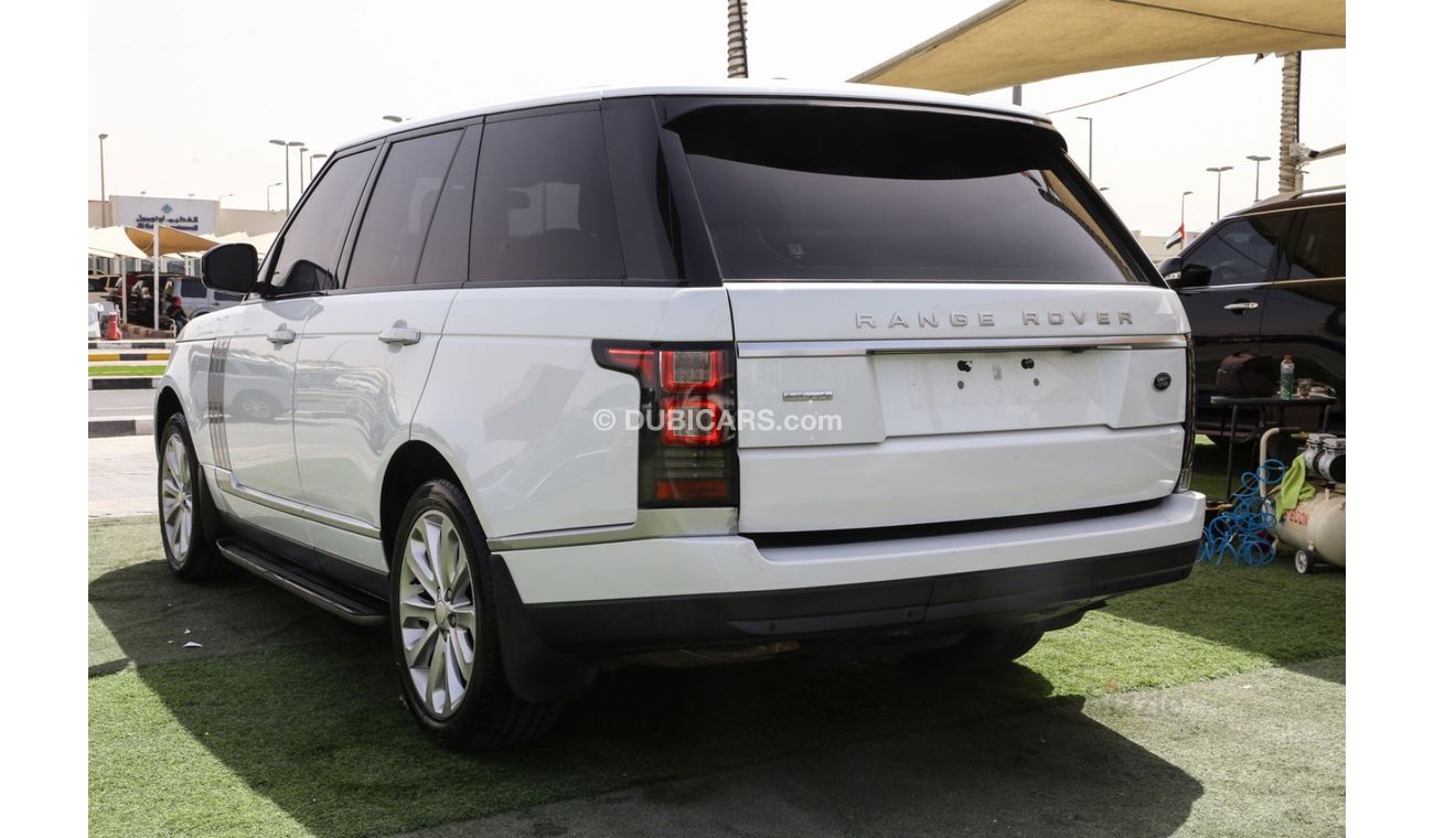 Land Rover Range Rover HSE GCC TOP OPITION FIRST OWNER