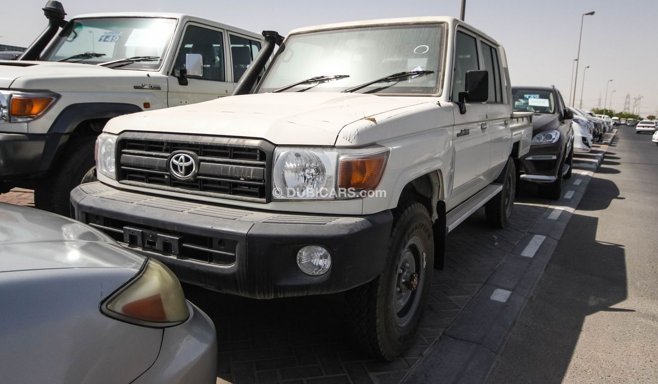 Toyota Land Cruiser 4.2 diesel 1HZ engine brandnew right hand drive