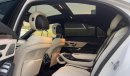 مرسيدس بنز S 550 S550L /// KIT S65 AMG وارد اليابان اوراق جمارك قمة النظافة