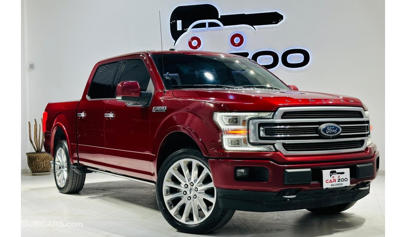 فورد F 150 ليميتيد لاكجري