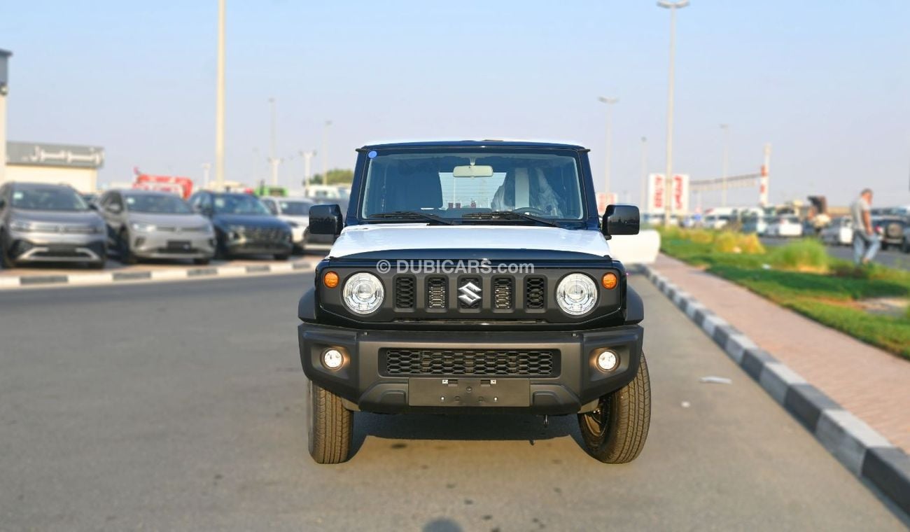 سوزوكي جيمني SUZUKI JIMNY 2025 GLX  PETROL 1.5 LTR 3DOOR 4WD