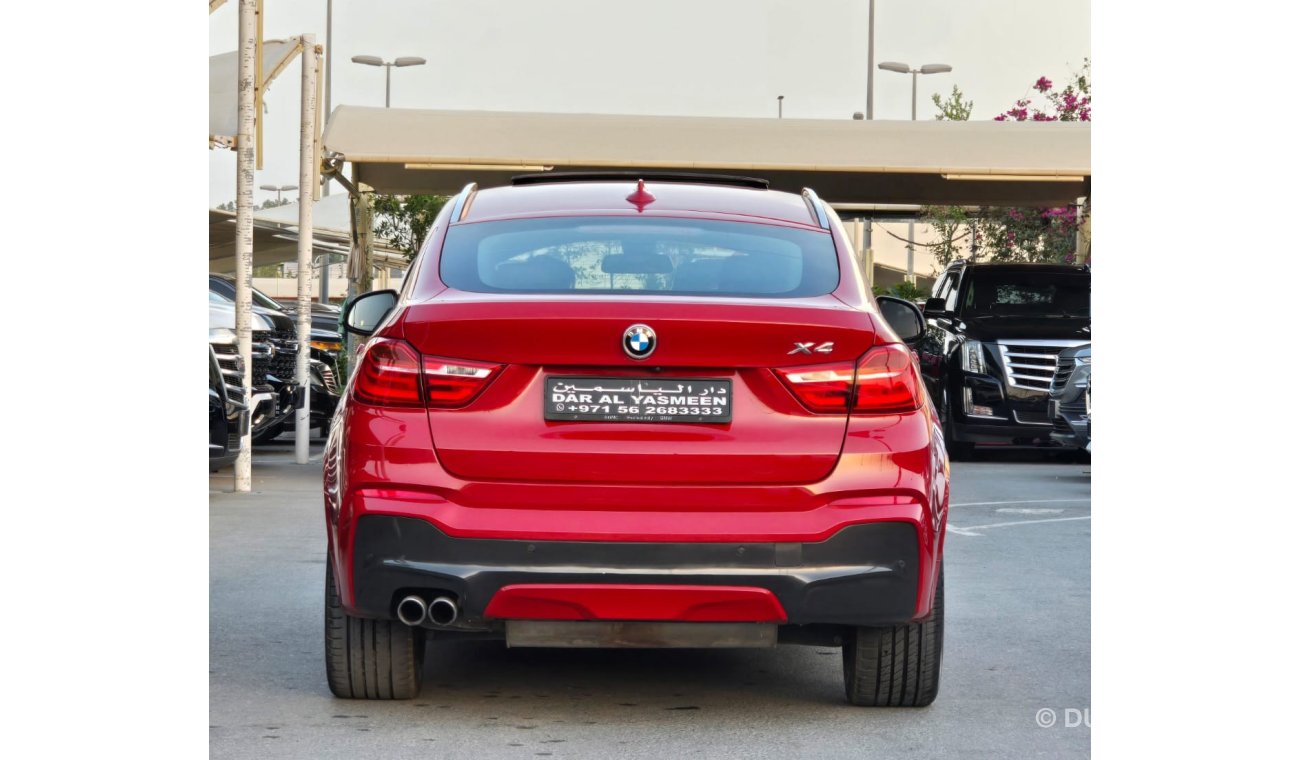 BMW X4 xDrive 35i