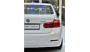 بي أم دبليو 318i EXCELLENT DEAL for our BMW 318i ( 2018 Model ) in White Color GCC Specs