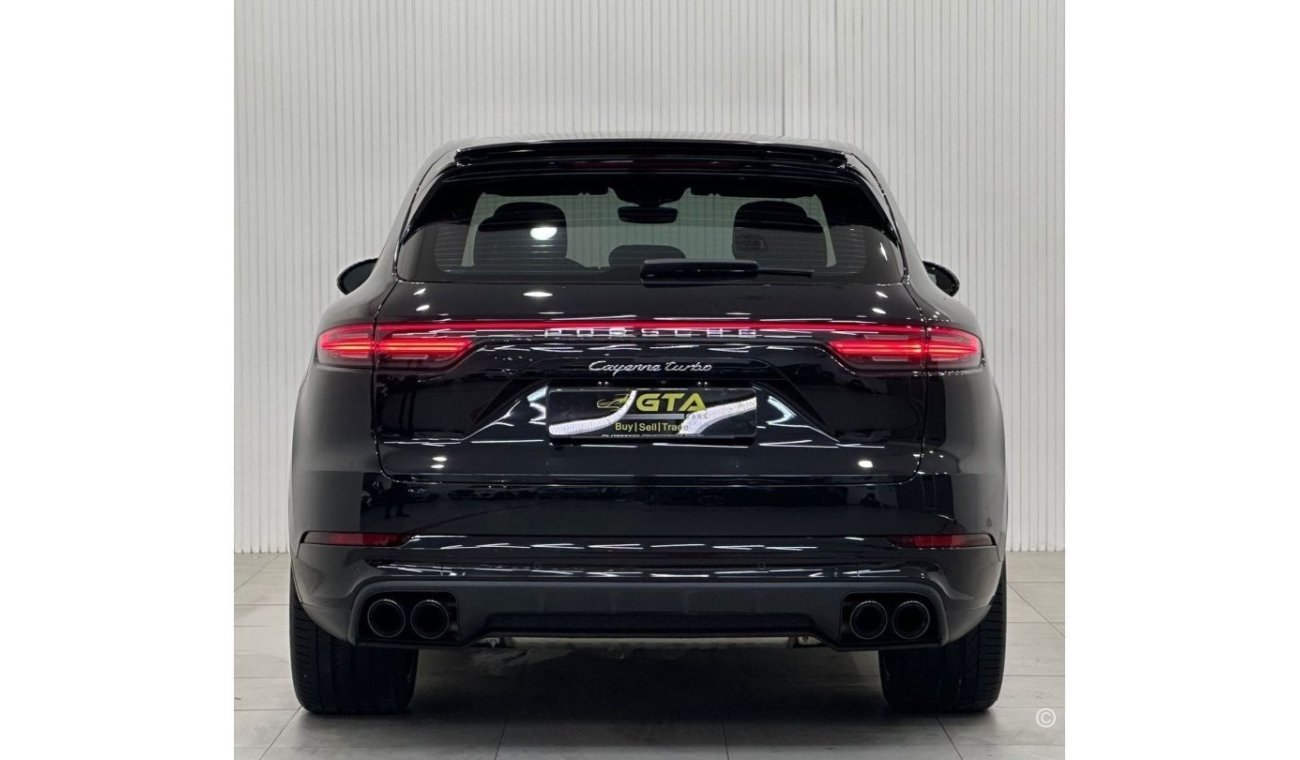 بورش كايان 2019 Porsche Cayenne Turbo, October 2025 Porsche (Al Naboodah) Warranty, Full Service History, GCC