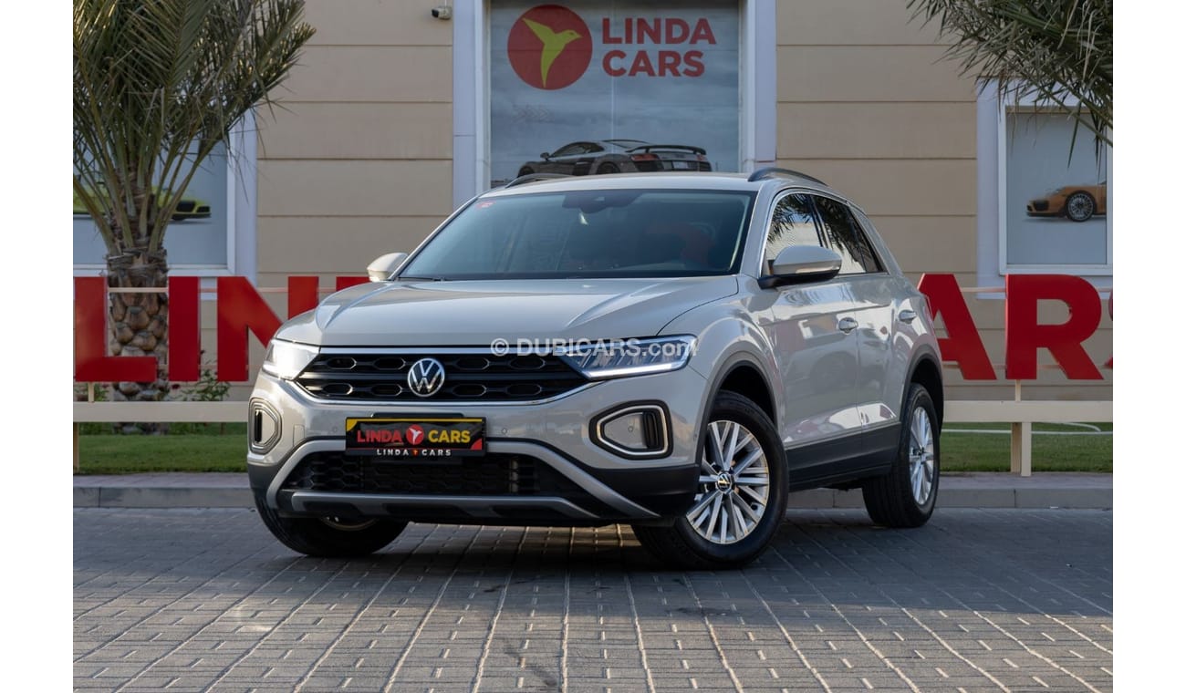 Volkswagen T ROC Life 1.4L Volkswagen T-Roc Life 2023 GCC under Agency Warranty and Service Contract with Flexible Do