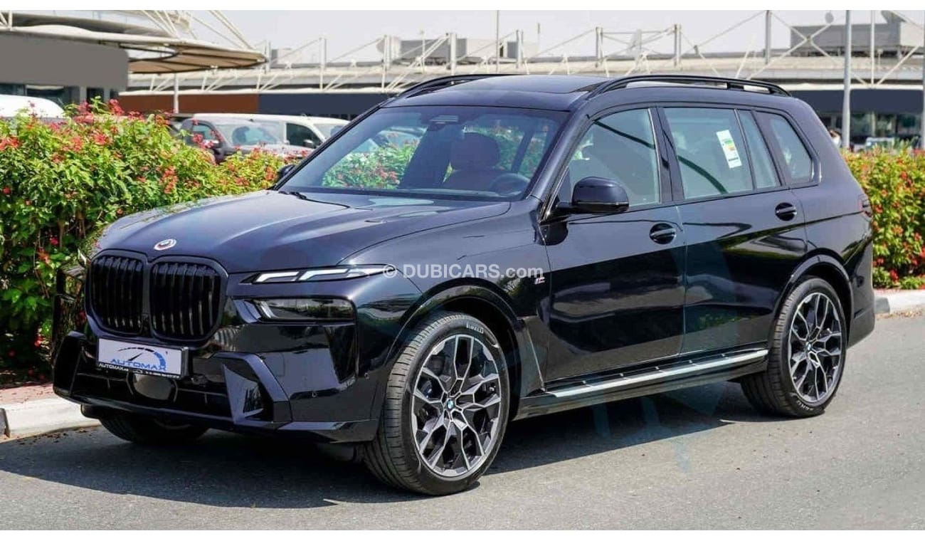 BMW X7 XDrive 40i V6 3.0L AWD , 2025 GCC , 0Km , With 3 Years Warranty & Service @Official Dealer