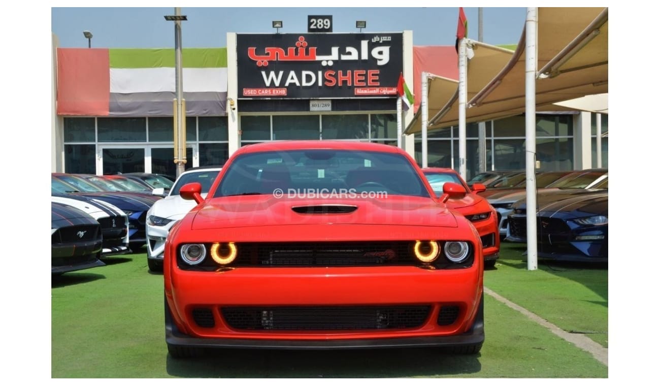 دودج تشالينجر //CHALLENGER/5.7L**SRT KIT WIDE BODY /2022/LOW MILEG/GOOD CONDITIUN//AIR BAGS