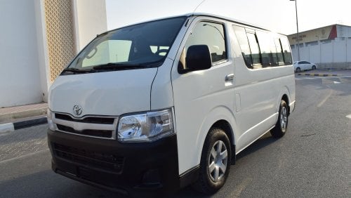 Toyota Hiace GL - Standard Roof Toyota Hiace Bus 13 seater, Model:2013. Excellent condition