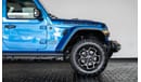 Jeep Wrangler 2023 - JEEP WRANGLER RUBICON UNLIMITED TRAIL RATED 4x4 - GCC - 2 YEARS WARRANTY