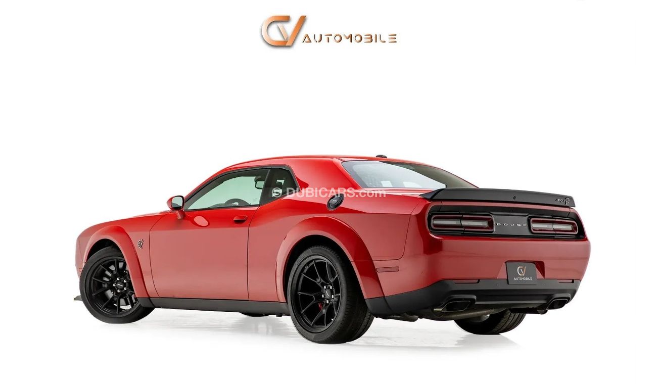 دودج تشالينجر SRT Hellcat Redeye WB - GCC Spec - With Warranty