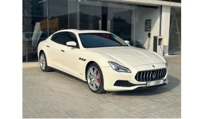 Maserati Quattroporte GTS Plus