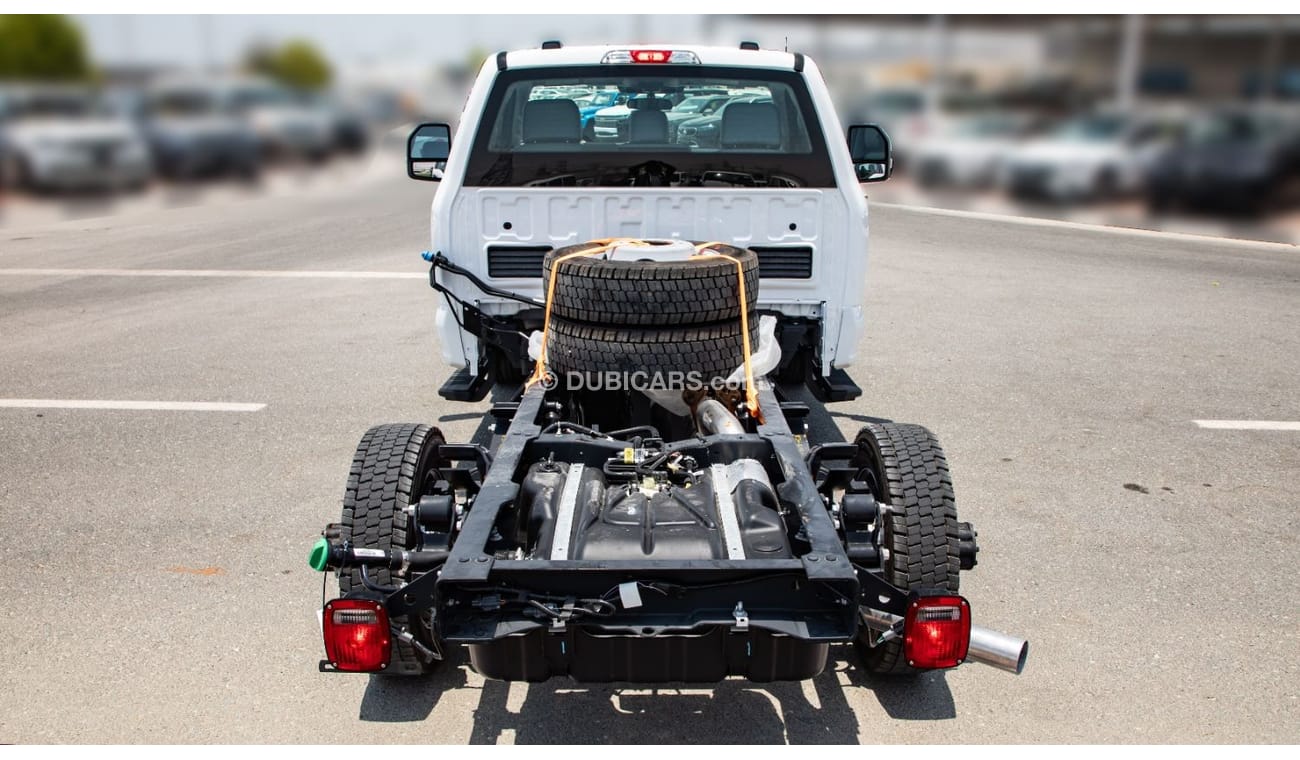 Ford F 550 XL 4WD DIESEL Regular Chassis. Coming Soon