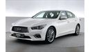 إنفينيتي Q50 Premium / Luxe | ضمان مجاني لمدة عام | 0 دفعة أولى