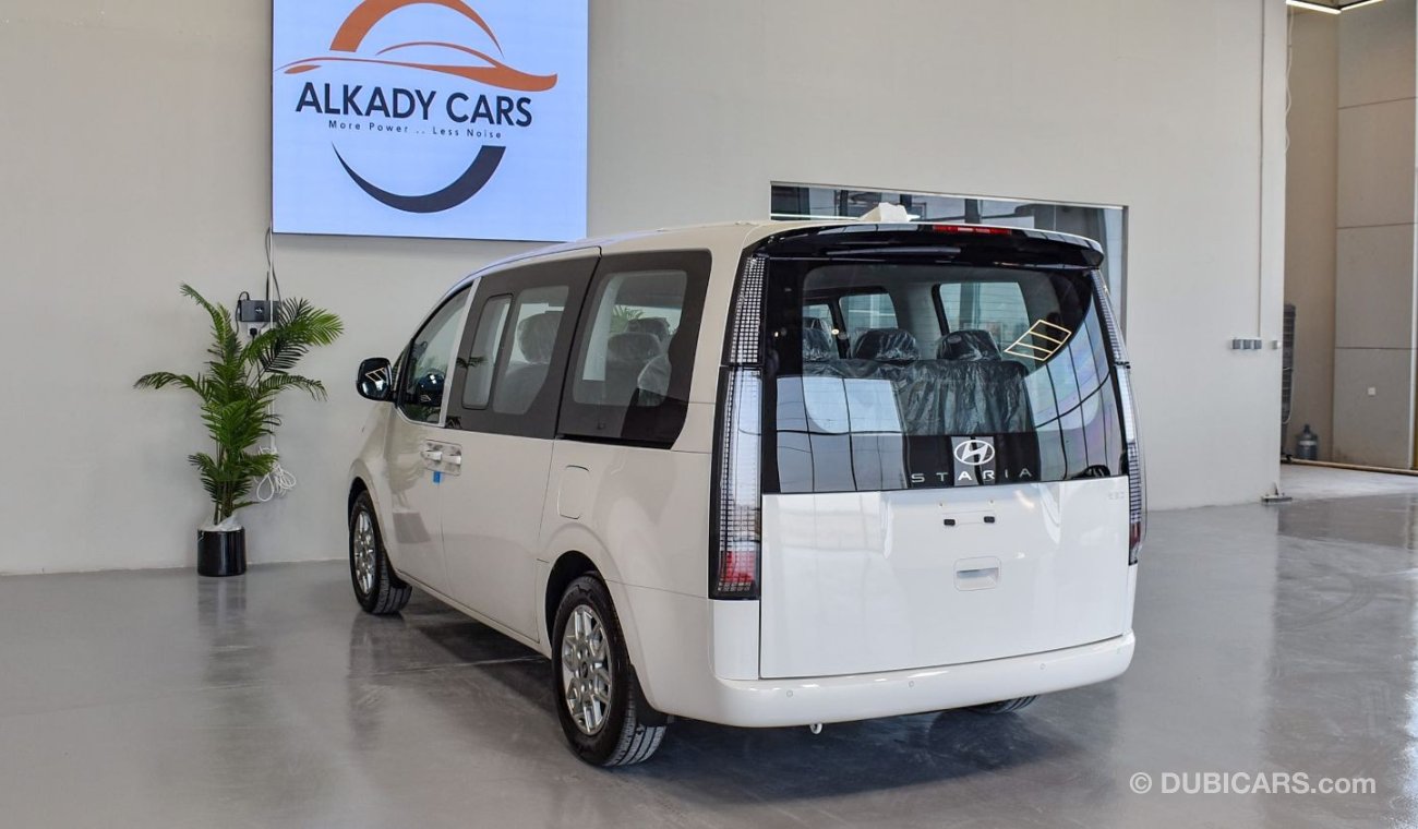 هيونداي ستاريا HYUNDAI STARIA 11 SEATER COMFORT DIESEL MT 2025