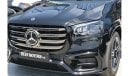 مرسيدس بنز GLS 450 Mercedes GLS 450 3.0L Inline-6 Turbo with Mild Hybrid, SUV, 7 Seats, Color Black, Model 2024