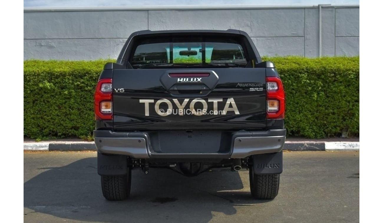 تويوتا هيلوكس Toyota Hilux adventure 4.0L PETROL MY2024 EXPORT ONLY