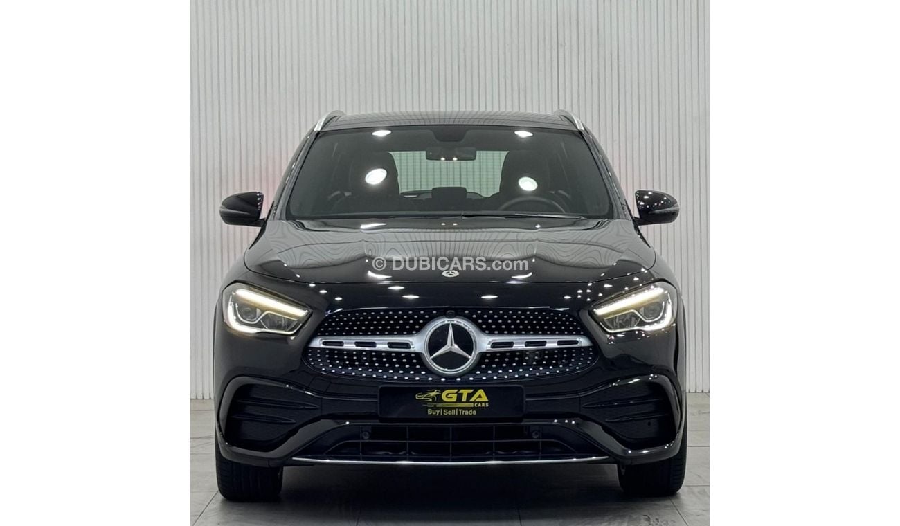 مرسيدس بنز GLA 200 AMG 1.3L 2021 Mercedes Benz GLA200 AMG, 2025 Mercedes Warranty, 2026 Mercedes Service Pack, Full Opt