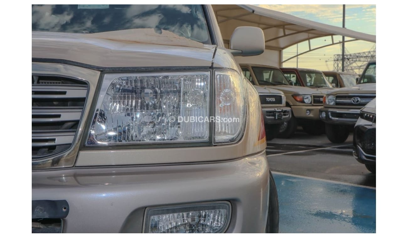 تويوتا لاند كروزر TOYOTA LAND CRUISER GXR 2005 4.5L  MANUAL TRANSMISSION