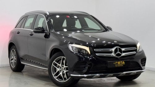 مرسيدس بنز GLC 250 2018 Mercedes Benz GLC250 AMG 4MATIC, Warranty, Full Mercedes Service History, Low Kms, GCC