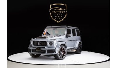 Mercedes-Benz G 63 AMG Std BRABUS 800