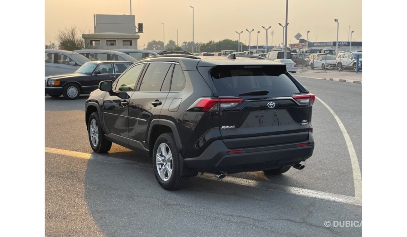 تويوتا راف ٤ 2021 TOYOTA RAV4 XLE HYBRID FULL OPTIONS IMPORTED FROM USA