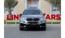 بي أم دبليو X6 50i M Sport 4.4L BMW X6 xDrive50i M-Sport 2018 GCC under Warranty with Flexible Down-Payment.