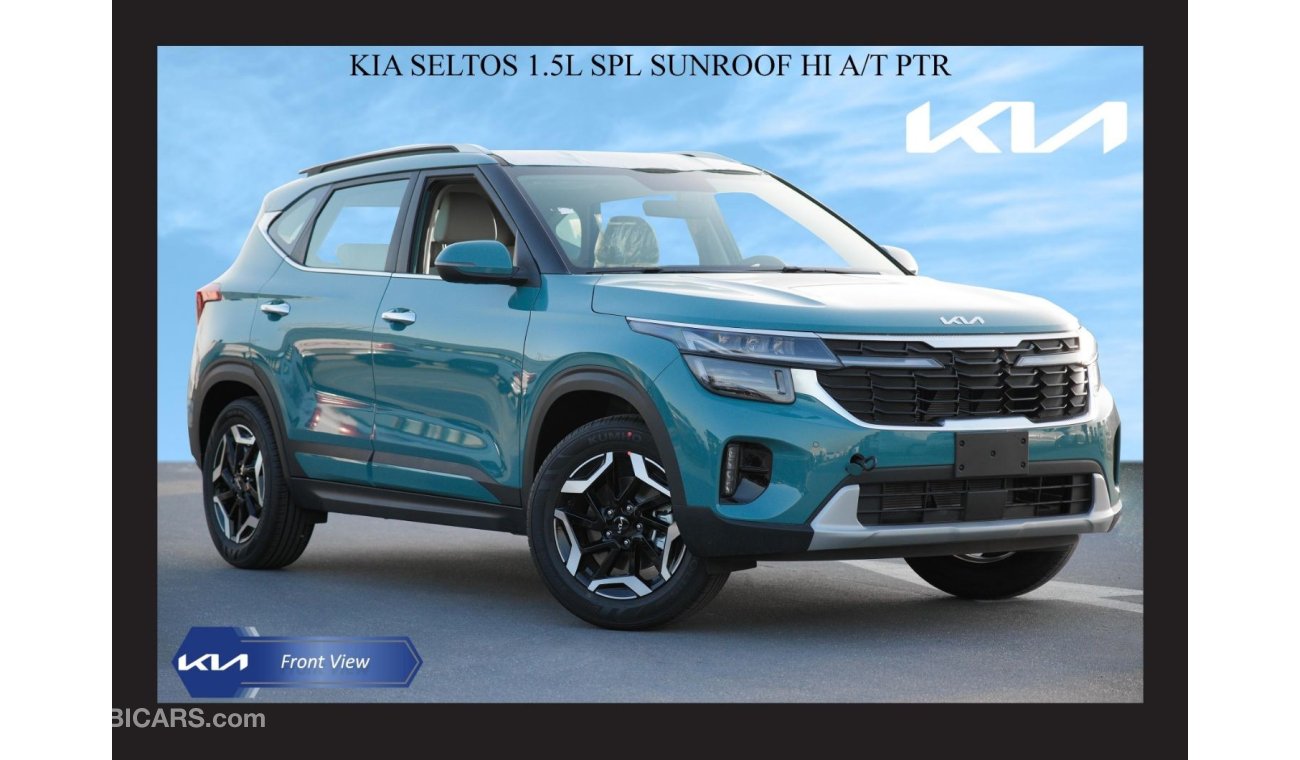 Kia Seltos 1.5L SPL SUNROOF HI A/T PTR 2024