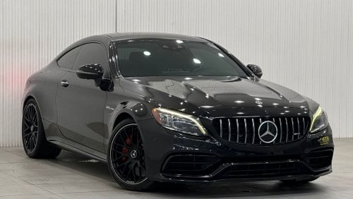 مرسيدس بنز C 63 AMG Std