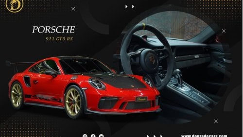 Porsche 911 GT3 RS | Weissach Package | 2019 | GCC SPEC | Full Carbon Fiber | Negotiable Price