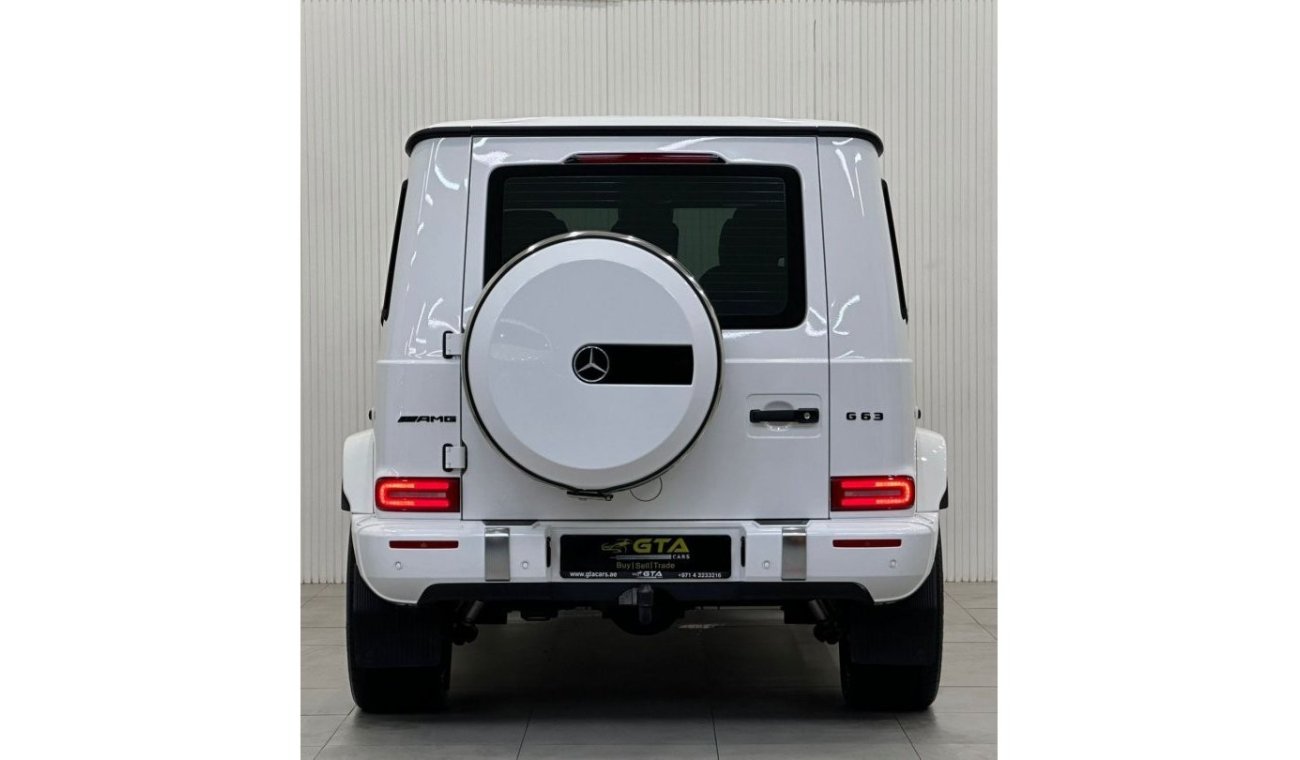 مرسيدس بنز G 63 AMG 2023 Mercedes Benz G63 AMG, 2028 GARGASH Warranty  Service Contract, Full Service History, GCC