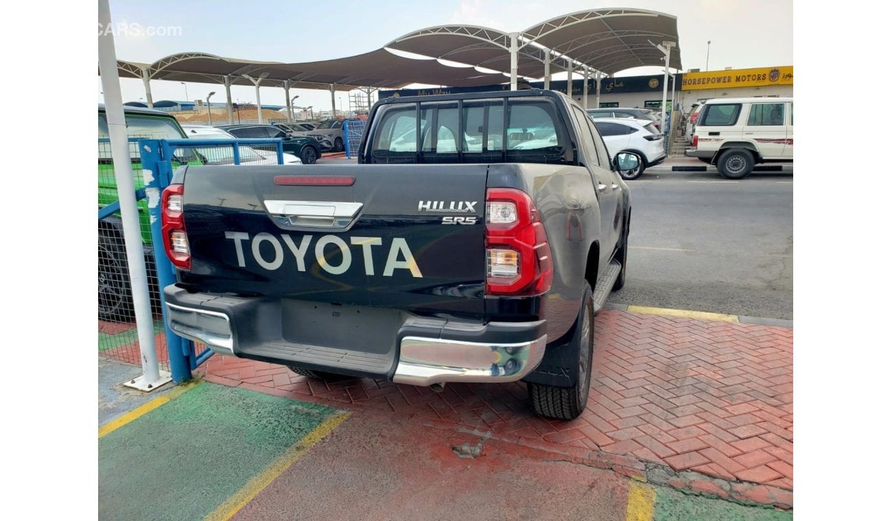 تويوتا هيلوكس TOYOTA  HILUX DEISEL  2.4  FULL OPTION   AUTOMATIC   2024