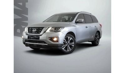 نيسان باثفايندر SV 3.5L (271 HP) 2018 Nissan Pathfinder SV / Full Nissan Service History