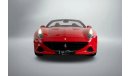 فيراري كاليفورنيا 2015 Ferrari California T 3.9L V8 / Full Ferrari Service History