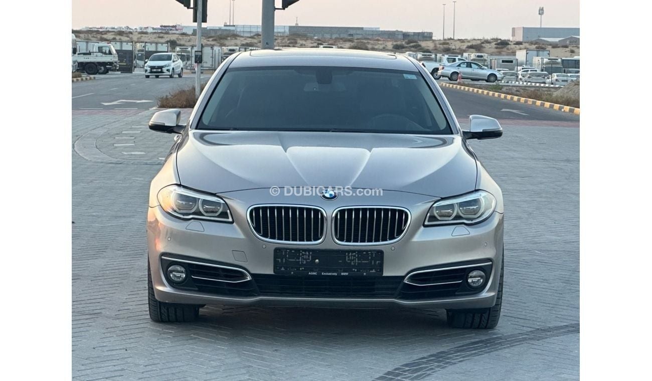 BMW 535i Luxury 3.0L BMW 535 luxury model 2015 GCC ONE OWNER 2 key special order