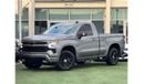 Chevrolet 1500 CHEVROLET SILVERADO RST 2023 GCC FULL OPTION ORIGINAL PAINT UNDER WARRANTY