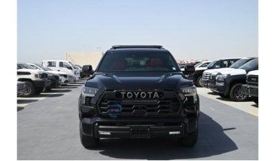 تويوتا سيكويا TRD PRO Hybrid 3.5L