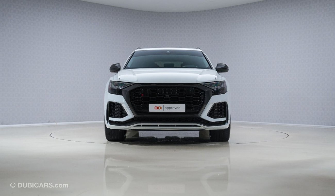 Audi RS Q8 TFSI quattro - Warranty until Jan 2026 - Approved Prepared Vehicle