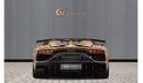 Lamborghini Aventador LP770-4 SVJ Roadster - GCC Spec - With Warranty