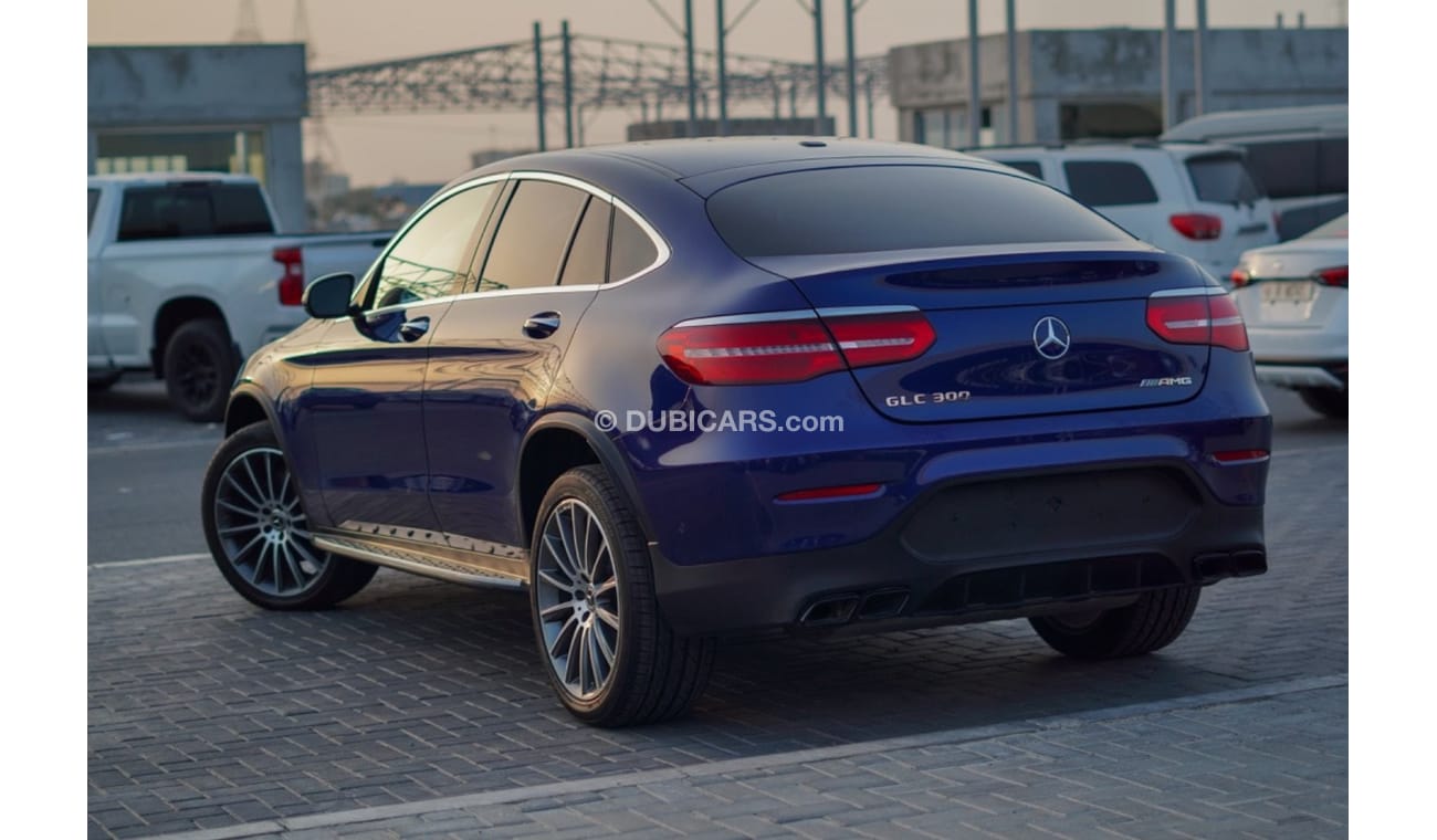 مرسيدس بنز GLC 300 كوبيه