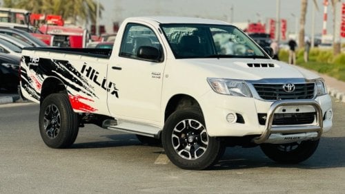 تويوتا هيلوكس Toyota Hilux single cabin