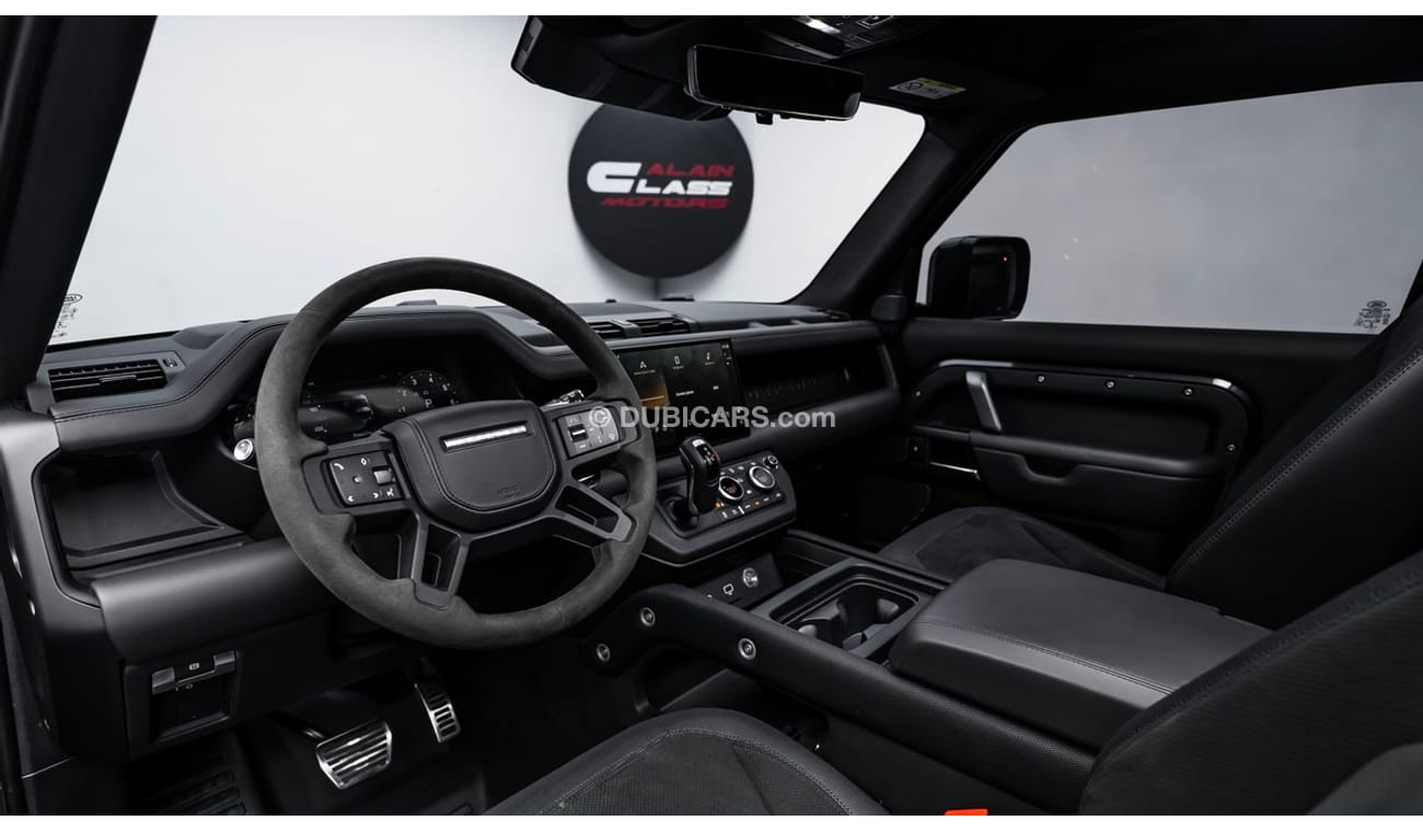 Land Rover Defender 90 V8 Carpathian Edition P525 2023 - Euro Specs