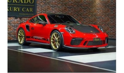 بورش 911 GT3 RS | Weissach Package | 2019 | GCC SPEC | Full Carbon Fiber